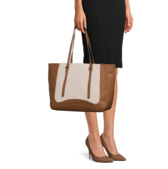 New Jessica Simpson Vienna Tote Bag - Picture 4 of 8